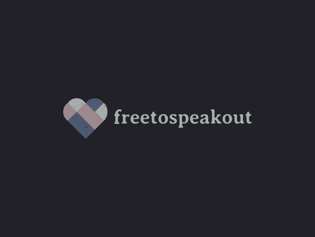 Free to speak out logo